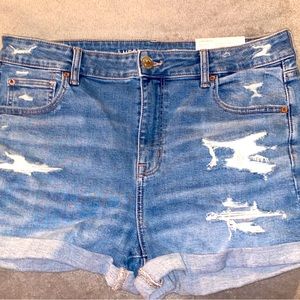 NWT American Eagle Hi Rise Shortie